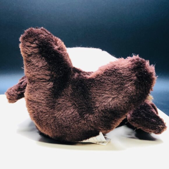 1971 Warner Bros Looney Tunes Tasmanian Devil Stuffed Plush Vintage Toys - Picture 5 of 10